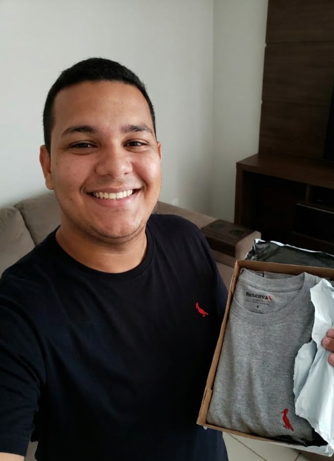 Produto recebido por Marcos A.